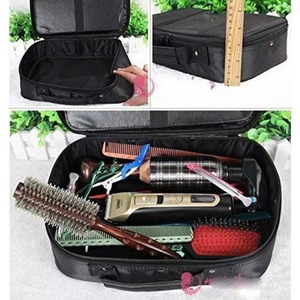 Sac à outils de coiffure en nylon BSCI pour stylistes professionnels, boîte à outils pour ciseaux à cheveux - Product Image 3