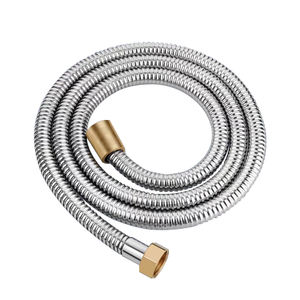 Tuyau de douche à écrou en cuivre direct d'usine avec conception <span class=keywords><strong>flexible</strong></span> de <span class=keywords><strong>chauffe</strong></span>-<span class=keywords><strong>eau</strong></span> en acier inoxydable durable pour une utilisation dans la salle de bain - Product Image 4