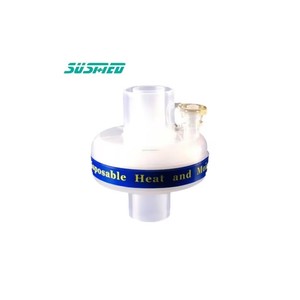 Consumíveis Médicos Filtro Respirável Traqueostomia Descartável HME Filtro HME - Product Image 1