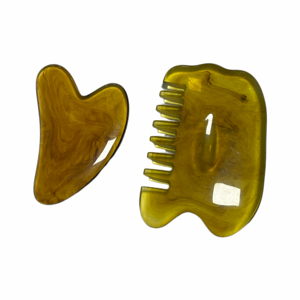 Fabriqué en Chine fabricant en gros personnalisation résine poids léger cuir chevelu peigne de massage - Product Image 4