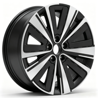 Rines de Aleación de Alta Calidad DualSolid Deep Dish de 19 Pulgadas con Beadlock, PCD 5*120, Nuevos para Autos de Pasajeros BYD