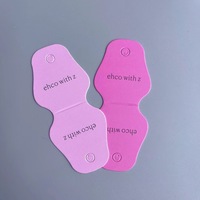Boîtes de présentation de bijoux écologiques personnalisées avec logo de la marque USM, cartes en papier, emballage imprimé sur mesure, design personnalisé pour boucles d'oreilles