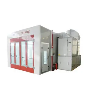 Bus Longxiang Brand Popular Model Big Bus And Truck Spray Booth