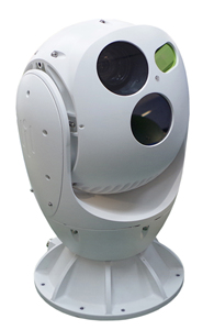 Caméra IP PTZ multi-capteurs à longue portée pour utilisation en bateau - Product Image 3