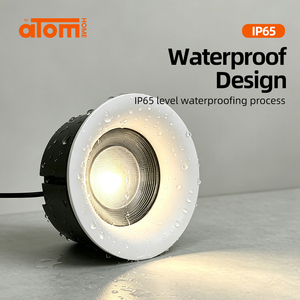 Downlights LED COB Modernos Empotrables, <span class=keywords><strong>Luz</strong></span> Blanca Cálida/Fría, Iluminación <span class=keywords><strong>Indirecta</strong></span>, Iluminación Directa de Alto Brillo, Fijaciones de Carcasa para Interiores - Product Image 5