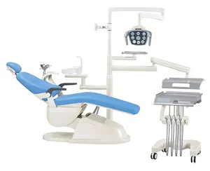 implant Dental unit with stainless mobile trailer in china