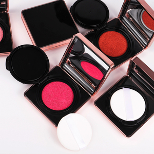 บลัชออนเนื้อคุชชั่น 6 สี แบรนด์ส่วนตัว เนื้อนุ่มเบาสบาย ช่วยให้ผิวดูอ่อนโยนและเสริมความงามให้ผิว - Product Image 6