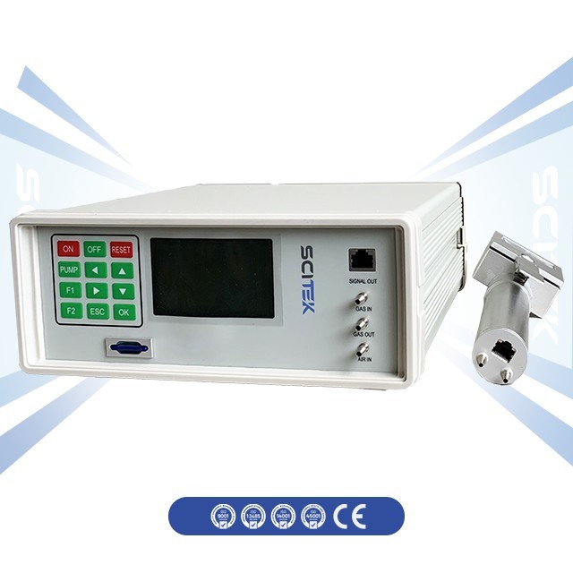 SCITEK Plant Photosynthesis Meter Different Type Leaf Chamber Advanced MCU Lattice LCD Widescreen Display