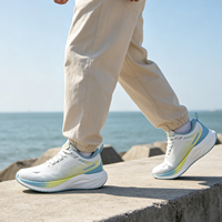 Chaussures de course pour hommes, baskets de sport amortissantes, logo personnalisé OEM ODM, vente en gros prise en charge