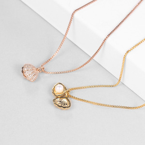 <span class=keywords><strong>Collana</strong></span> pendente <span class=keywords><strong>con</strong></span> ostriche di perle - Product Image 4