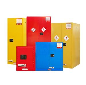 Gabinete Ignífugo de Seguridad para Químicos Inflamables CYD de 45/60/90/110 Galones, con Estantes Ajustables, Antiexplosión, para Almacenamiento en Laboratorios e Industrias - Product Image 1