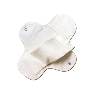 Coussinets hygiéniques pour adolescent, serviettes hygiéniques pour flux menstruel, en vêtements, sans logo, bonne qualité - Product Image 2