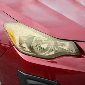 2 Pezzi Pellicola Protettiva per Fari Auto Adesivo Trasparente Nero in TPU per <span class=keywords><strong>Subaru</strong></span> Impreza GP 2012-2016 2017-In Poi Accessori - Product Image 2