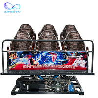 Simulateur de réalité virtuelle 6D, cinéma 9D, équipement de cinéma 3D 4D 5D, parc d'attractions, simulateur de cinéma 7D, cabine de cinéma 5D, théâtre 5D