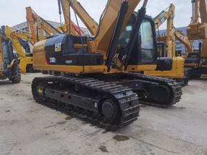 Excavatrice utilisée de Caterpillar 330D2 30 tonnes excavatrice mobile des prix bon marché de Caterpillar de marque japonaise de faible capacité 20 tonnes - Product Image 6