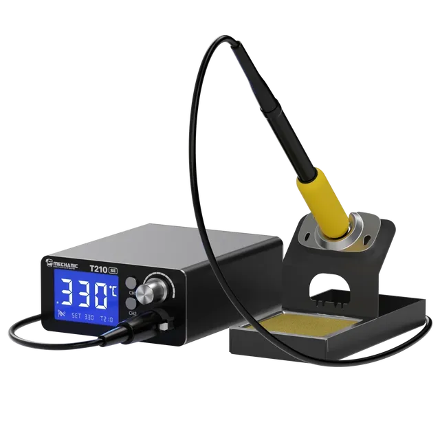 MECHANIC T210 SE Soldering Station LED Digital Adjustment Auto Sleep Quick Heating 210 Micro Electronic Repair Welding Tools