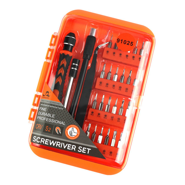 28 in 1 Precision DIY Repair Tool Kit Screwdriver Set for Computer Mobile Phone iPhone Repair
