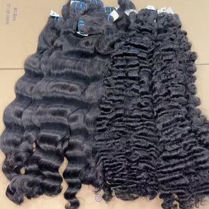 Extensiones de Cabello Humano con Cierre Frontal de Encaje HD, Cabello Virgen del Sudeste Asiático, Cabello Rizado Birmano, en Tamaños 2x6, 4x4, 5x5, 6x6, 7x7, 9x6, 13x4, 13x6 - Product Image 2