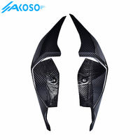 AKOSO 100% 3K Carénage de moto en fibre de carbone pour BMW S1000RR M1000RR 2019-2022 Capot de panneaux latéraux arrière pour S1000RR