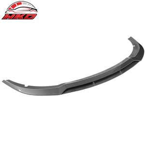 Compatible con Charger SRT 2015-2016 V7 Estilo B, Labio de Parachoques Delantero con Estampado de Fibra de Carbono - Product Image 4