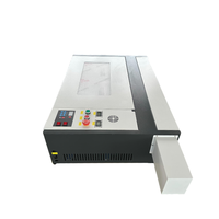 Graveur et découpeur laser à fibre à tube long 4060 pour acrylique, bois, verre, pierre, caoutchouc, MDF, papier - Nouvelle machine avec support IA