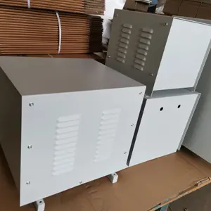 High Voltage Powder Coated Outdoor Electrical Distribution Box Customized Waterproof Lithium Battery Inverter IP65 Protection