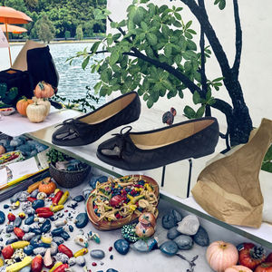 Mocasines Planos de Microfibra Personalizados al por Mayor para Mujer, con Suela Antideslizante, Estilo Británico Retro de Verano - Product Image 2