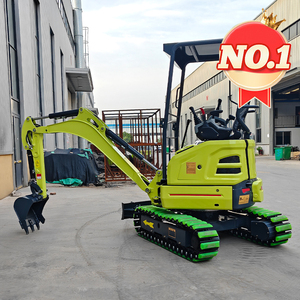 Miễn phí vận chuyển EPA máy xúc bánh xích Digger trang trại minibagger Mini Máy xúc máy để bán máy xúc Nhà cung cấp - Product Image 1