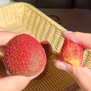 Juguete Antiestrés de Plástico con Forma de Lichi, Juguete Creativo con Forma de Fruta de Lichi para Amasar - Product Image 4