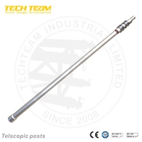 Kits de tringles et de rideaux en aluminium TECHTEAM - Système de décoration léger pour mariages et événements