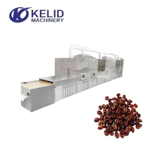 Transportband Magnetron Koffiebrander Roosteren Machine