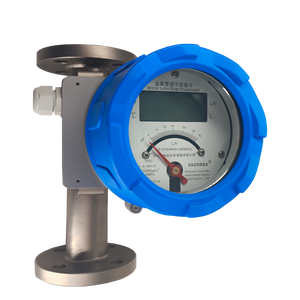 Vertical Horizontal Stainless Steel Metal Tube Variable Area <b>Flow</b> <b>Meter</b> for <b>Water</b> Air Digital Output +/-1% Accuracy IP65 LZ Meta - Product Image 6