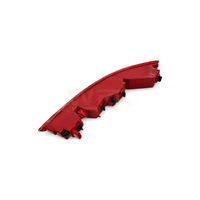 Réflecteur de pare-chocs arrière, feu stop et feu antibrouillard pour Ford Fiesta Hatchback 2008-2012, signal d'avertissement, pièces automobiles