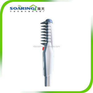 Cepillo DE ASEO eléctrico ABS para mascotas, cepillo de limpieza para perros y gatos, peine de aseo para mascotas para perros y gatos - Product Image 2