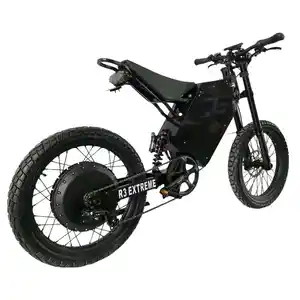 原装供应商k5 ebike 8000电动越野车电动自行车成人19英寸越野轮胎电动自行车