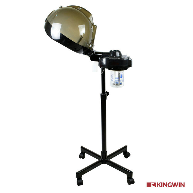 Professional Spa Barber Hairdressing Salon Standing Hood Steamer