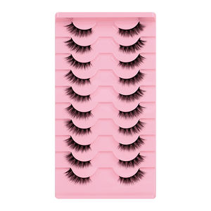 <span class=keywords><strong>Demi</strong></span>-<span class=keywords><strong>cils</strong></span> <span class=keywords><strong>naturel</strong></span> doux <span class=keywords><strong>faux</strong></span> <span class=keywords><strong>cils</strong></span> longs vaporeux 3D <span class=keywords><strong>faux</strong></span> <span class=keywords><strong>cils</strong></span> de vison maquillage extension de <span class=keywords><strong>cils</strong></span> - Product Image 4