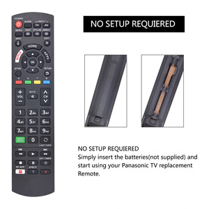 Vente flash, télécommande universelle de haute qualité N2QAYB001134 pour téléviseur intelligent <span class=keywords><strong>Panasonic</strong></span> HD LCD LED Plasma <span class=keywords><strong>Viera</strong></span>, pile AAA, 4 boutons - Product Image 4