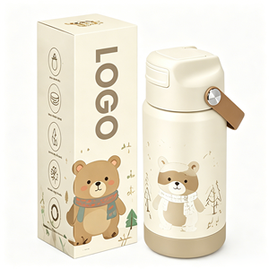 กระติกน้ำเด็ก Tairflask Eco-Fridenty สกรีนโลโก้ได้ ปลอดสาร BPA ผลิตจากสแตนเลส เก็บความร้อน-เย็น พร้อมหลอดดูดแบบพับได้ <span class=keywords><strong>2</strong></span> in 1 - Product Image 1