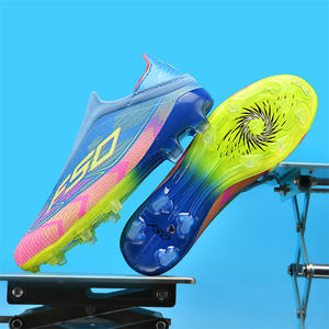 Nouvelles chaussures de football classiques F50 FG, chaussures de football athlétiques pour lycéens, crampons longs, style sportif, adaptées au printemps et à l'automne - Product Image 6