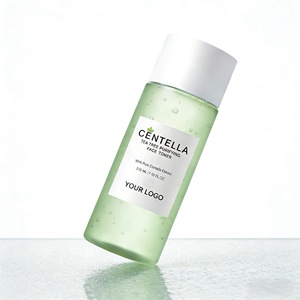 תה-trica tureifying טונר oem ייצור עור התה קוריאני עץ אנטי אקנה אנטי פנים טונר פנים לאקנה ולבקרה - Product Image 1