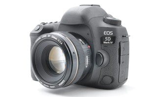กล้อง DSLR 30.4MP IV เครื่องหมาย5D สำหรับมืออาชีพมีความยาว50มม. f/ <span class=keywords><strong>1.4</strong></span>เลนส์ USM - Product Image 2