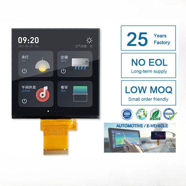 Custom TFT RGB Display 1.06 1.3 1.77 2.2 3.2 4.3 2.4 inch 240*320 SPI interface TFT IPS Screen 2.8 inch TFT LCD Display Module