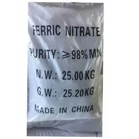 98% Ferric Nitrate with 9H2O Iron (III)