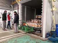 Oven pengering vakum industri epoksi Resin ruang penyembuhan koil Oven kering