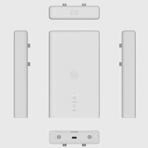 สำหรับเราเตอร์ ZTE MC7010 5G CPE สำหรับใช้งานภายนอกอาคาร CAT22 ความเร็ว 3.8Gbps พร้อมแพลตฟอร์ม SDX55M สำหรับ SOHO รองรับ VoIP VPN ชิปเซ็ต X55 การเข้ารหัส WEP - Product Image 3