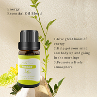 Logo personnalisé Original vente en gros, huile essentielle de diffuseur de menthe poivrée d'eucalyptus d'arbre à thé d'aromathérapie de relaxation professionnelle Pure naturelle