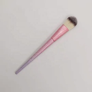 Angnoem — brosse de maquillage pour le visage de haute qualité, accessoire cosmétique, cheveux doux, étiquette privée, fans - Product Image 3