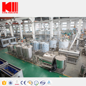 Bể trộn nồng độ cho dây chuyền sản xuất máy làm đồ uống lỏng - Product Image 5