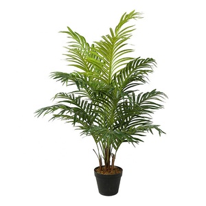 Palmera de plástico <span class=keywords><strong>Artificial</strong></span> para decoración interior, V-3287, 1m - Product Image 1